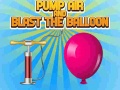 Hry Pump Air And Blast The Balloon