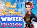 Hry What To Wear Winter Edition