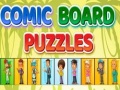 Hry Comic Board Puzzles