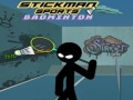 Hry Stickman Sports Badminton
