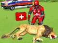Hry Animal Rescue Robot Hero