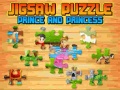 Hry Prince and Princess Jigsaw Puzzle