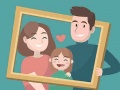 Hry Happy Family Puzzle