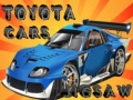 Hry Toyota Cars Jigsaw