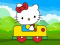 Hry Cute Kitty Car Jigsaw