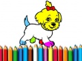 Hry Back To School: Doggy Coloring Book