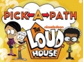 Hry The Loud House Pick-a-Path
