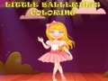Hry Little Ballerinas Coloring