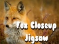 Hry Fox Closeup Jigsaw