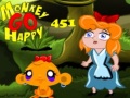 Hry Monkey Go Happy Stage 451