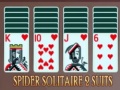 Hry Spider Solitaire 2 Suits