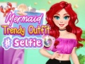 Hry Mermaid Trendy Outfit #Selfie