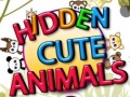 Hry Hidden Cute Animals