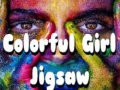 Hry Colorful Girl Jigsaw