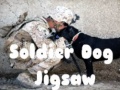 Hry Soldier Dog Jigsaw