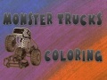 Hry Monster Trucks Coloring