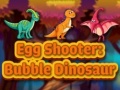 Hry Egg Shooter: Bubble Dinosaur