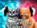 Hry Kittens Jigsaw Puzzle Collection