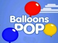 Hry Balloons Pop