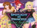 Hry Spotlight on Princess Sisters Fashion Tips