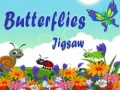 Hry Butterflies Jigsaw