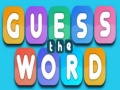 Hry Guess The Word