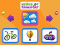 Hry Means Of Transport