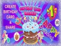 Hry Birthday Card Maker