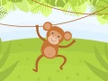 Hry Funny Monkeys Coloring