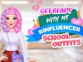 Hry Get Ready With Me #Influencer School Outfits