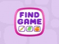 Hry Find Game