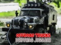 Hry Offroad Trucks Driving Jigsaw