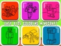 Hry Easy Kids Coloring Minecraft