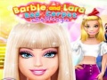 Hry Barbie and Lara Red Carpet Challenge