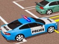 Hry Modern Police Car Parking 3D