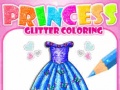 Hry Princess Glitter Coloring