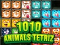 Hry 1010 Animals Tetriz