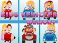 Hry Kids Vehicles Memory