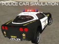 Hry Police Car Simulator 2020
