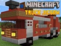 Hry Minecraft Truck Jigsaw