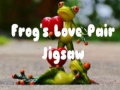 Hry Frog's Love Pair Jigsaw