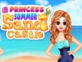Hry Princess Summer Sand Castle