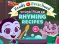 Hry Ready for Preschool Spooktacular Rhyming Recipes