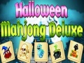 Hry Halloween Mahjong Deluxe