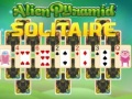 Hry Alien Pyramid Solitaire