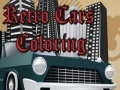 Hry Retro Cars Coloring