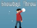 Hry Snowball Throw