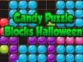 Hry Candy Puzzle Blocks Halloween