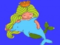 Hry Mermaid Coloring Book