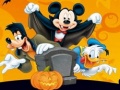 Hry Disney Halloween Jigsaw Puzzle